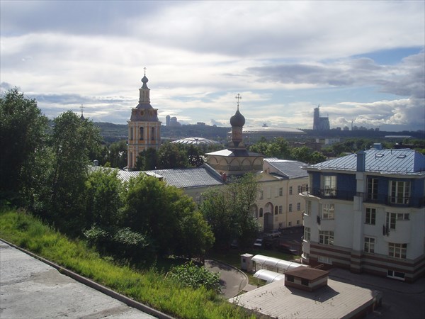 009-Вид на Андреевский монастырь, 25 июня 2008 года